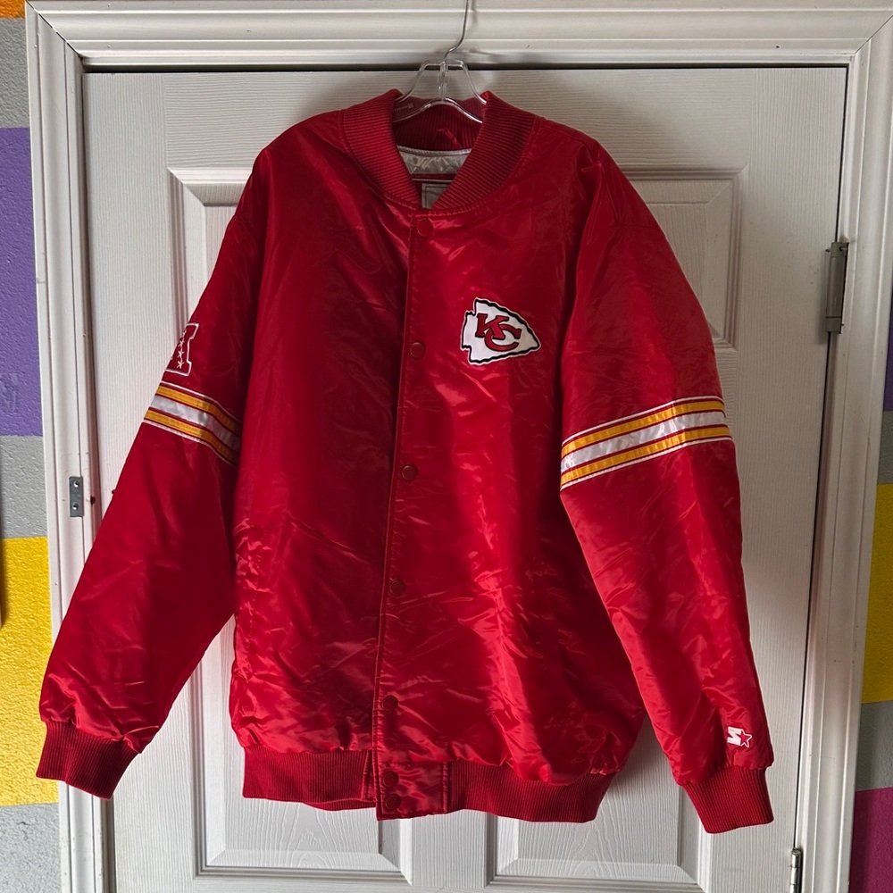 STARTER Kansas City Chiefs Jacket